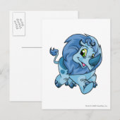 Tonu Blue Briefkaart (Voorkant / Achterkant)