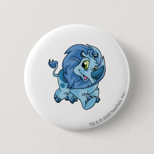 Tonu Blue Ronde Button 5,7 Cm