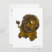 Tonu Brown Briefkaart (Voorkant / Achterkant)