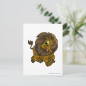 Tonu Brown Briefkaart (Staand voorkant)