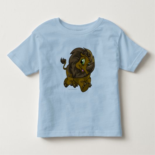 Tonu Brown Kinder Shirts (Voorkant)