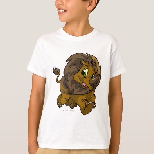 Tonu Brown T-shirt (Voorkant)