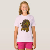 Tonu Brown T-shirt (Voorkant volledig)