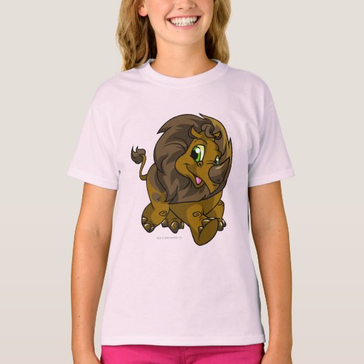 Tonu Brown T-shirt (Voorkant)