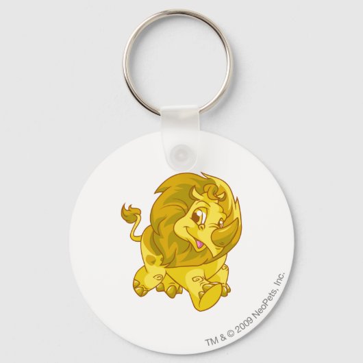 Tonu Gold Sleutelhanger (Voorkant)