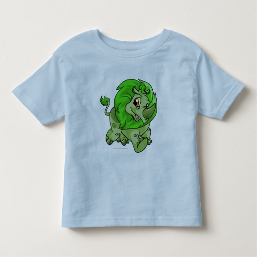 Tonu Green Kinder Shirts (Voorkant)