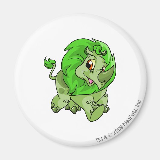 Tonu Green Magneet (Voorkant)