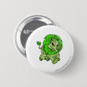 Tonu Green Ronde Button 5,7 Cm (Voorkant /achterkant)
