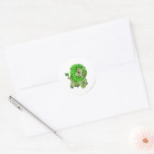 Tonu Green Ronde Sticker (Envelop)