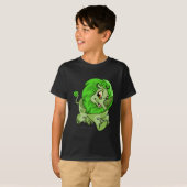 Tonu Green T-shirt (Voorkant volledig)