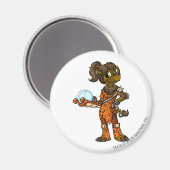 Tonu Tyrannia Player Magneet (Voorkant / Achterkant)