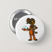 Tonu Tyrannia Player Ronde Button 5,7 Cm (Voorkant /achterkant)