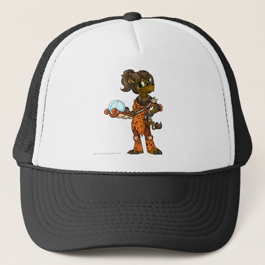 Tonu Tyrannia Player Trucker Pet (Voorkant)
