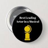 Tony Award Button (Voorkant /achterkant)