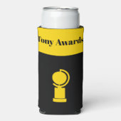 Tony Awards Playbill geïnspireerd koeler (Seltzer Voorkant)