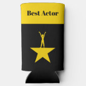 Tony Awards Playbill geïnspireerd koeler (Achterkant)