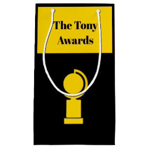 Tony Awards Playbill geïnspireerde Gift Bag Klein Cadeauzakje
