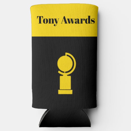 Tony Awards Playbill inspiré glacière (Recto)