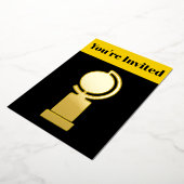 Tony Awards Playbill inspiré Invitation (Rotation)