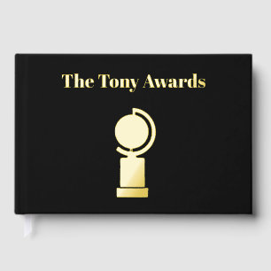Tony Awards stijl Autograph gastenboek