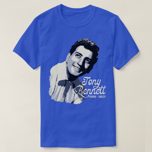 Tony Bennett T-shirt (Design voorkant)