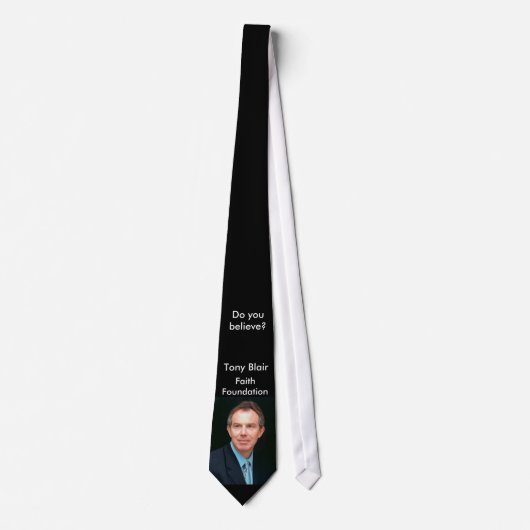 Tony Blair Stropdas (Voorkant)