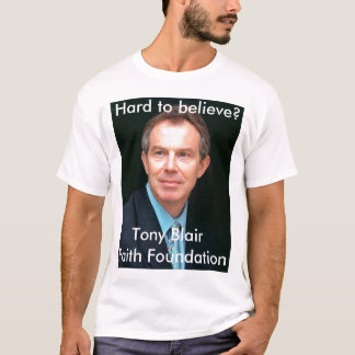 Tony Blair T-shirt