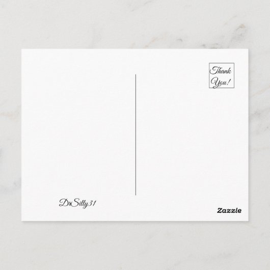 Tony Briefkaart (Achterkant)