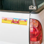 Tony de Krab Bumpersticker (Op Truck)