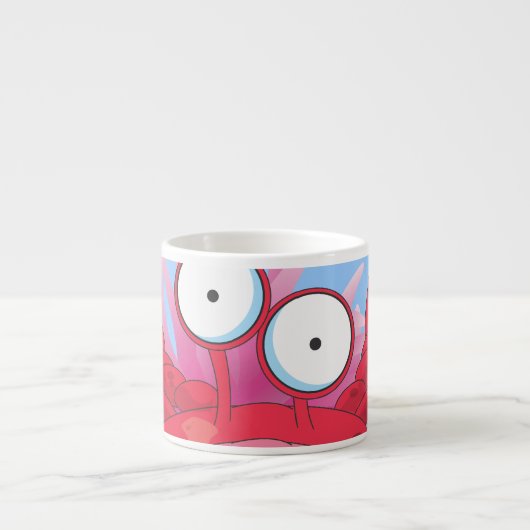 Tony de Krab Espresso Kop (Voorkant)
