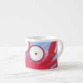 Tony de Krab Espresso Kop (Voorkant rechts)