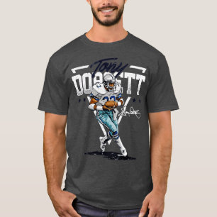 Tony Dorsett Dallas Driehoek Naam TShirt