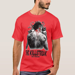 Tony El Cucuy Ferguson DE KILLSTREAK MMA T-shirt