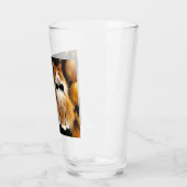 Tony en Teddy Cat Glas (Links)