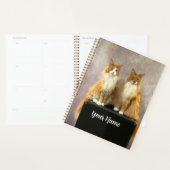 Tony et Teddy Standard Planner (Devant avec enveloppe)