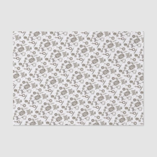 tony fernandes nautical knots tissuepapier (Voorkant)