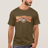 Tony Hillerman's A Thief of Time PB art T-shirt (Voorkant)