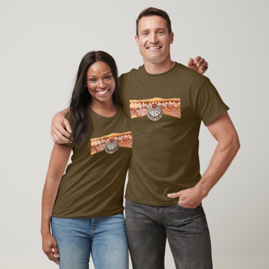Tony Hillerman's A Thief of Time PB art T-shirt (Unisex)