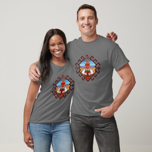 Tony Hillerman's Skeleton Man kunst T-shirt (Unisex)