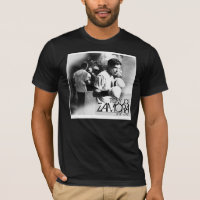 TONY JOE ZAMORA - ROAD naar PRO-fotoT-shirt