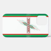 Tony Kart iPhone Case (Achterkant (horizontaal))