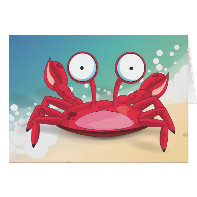 Tony le crabe (Devant horizontal)