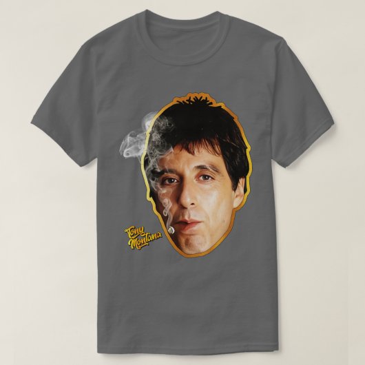TONY MONTANA GOLD T-SHIRT (Design voorkant)