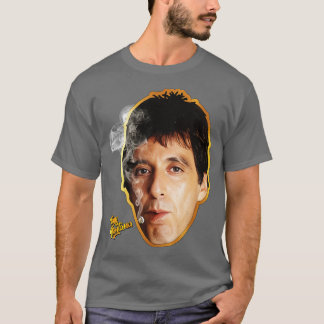 TONY MONTANA GOLD T-SHIRT