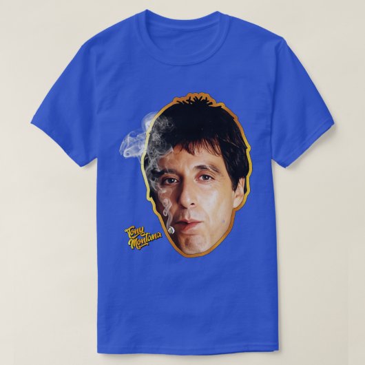 TONY MONTANA GOLD T-SHIRT (Design voorkant)