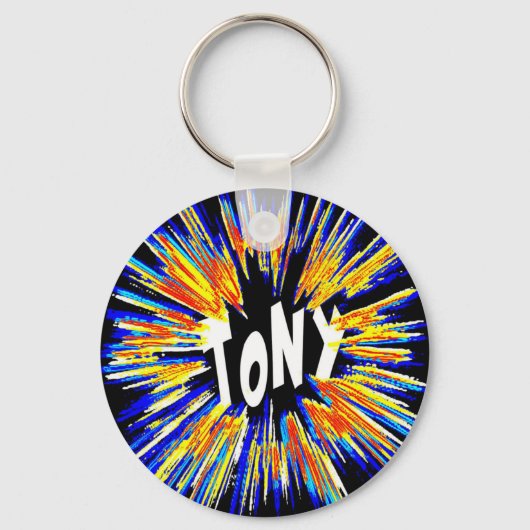 Tony Name BAM Sleutelhanger (Voorkant)