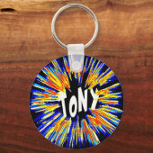 Tony Name BAM Sleutelhanger (Voorkant)