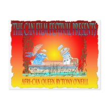 Tony O'Neill's "DE BOAT~THE AFRI-CAN QUEEN"