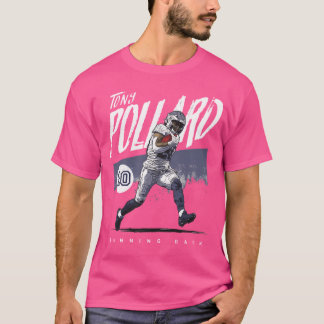 Tony Pollard Dallas Grunge T-shirt