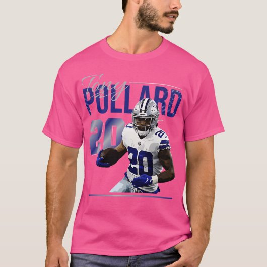 Tony Pollard T-shirt (Voorkant)